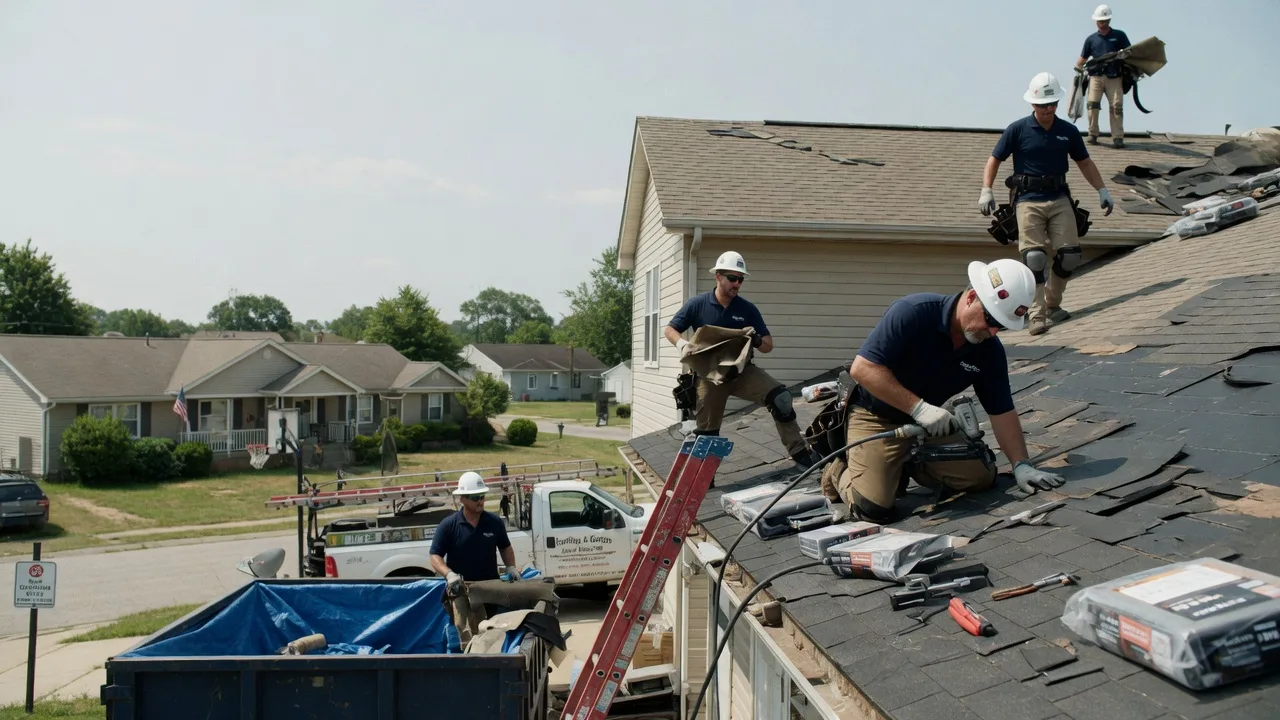 Roof Replacement in Sitka, KY near me